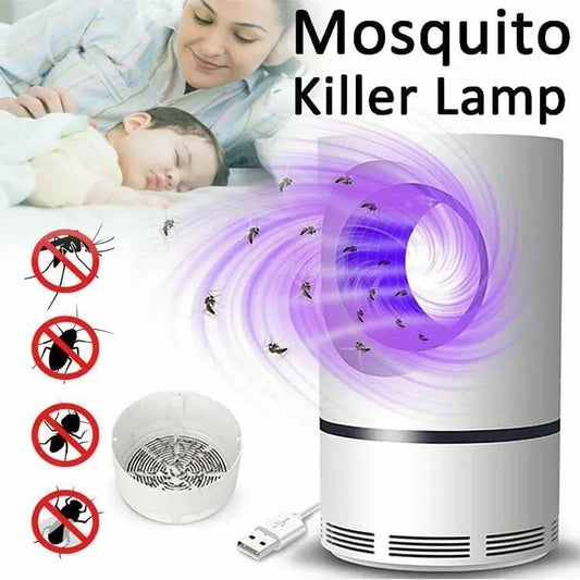 Mosquito Killer | Eco Friendly Bug Zapper Mosquito Lamp | Dual Mosquito Zapper Lamp | Indoor Insect Trap Portable Killer Lamps